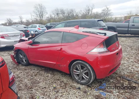 2013 Honda Cr-Z Ex z USA, uszkodzony, nr VIN JHMZF1D67DS001746